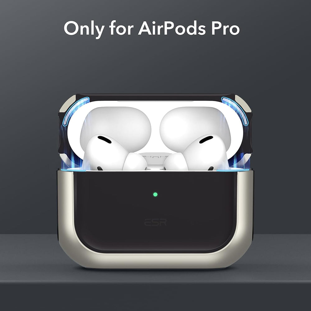 ESR Orbit Hybrid cover til Apple AirPods Pro Series, Grå