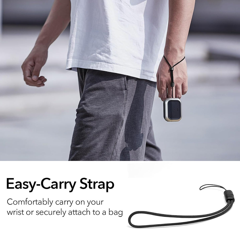 ESR Orbit Hybrid cover til Apple AirPods Pro Series, Grå