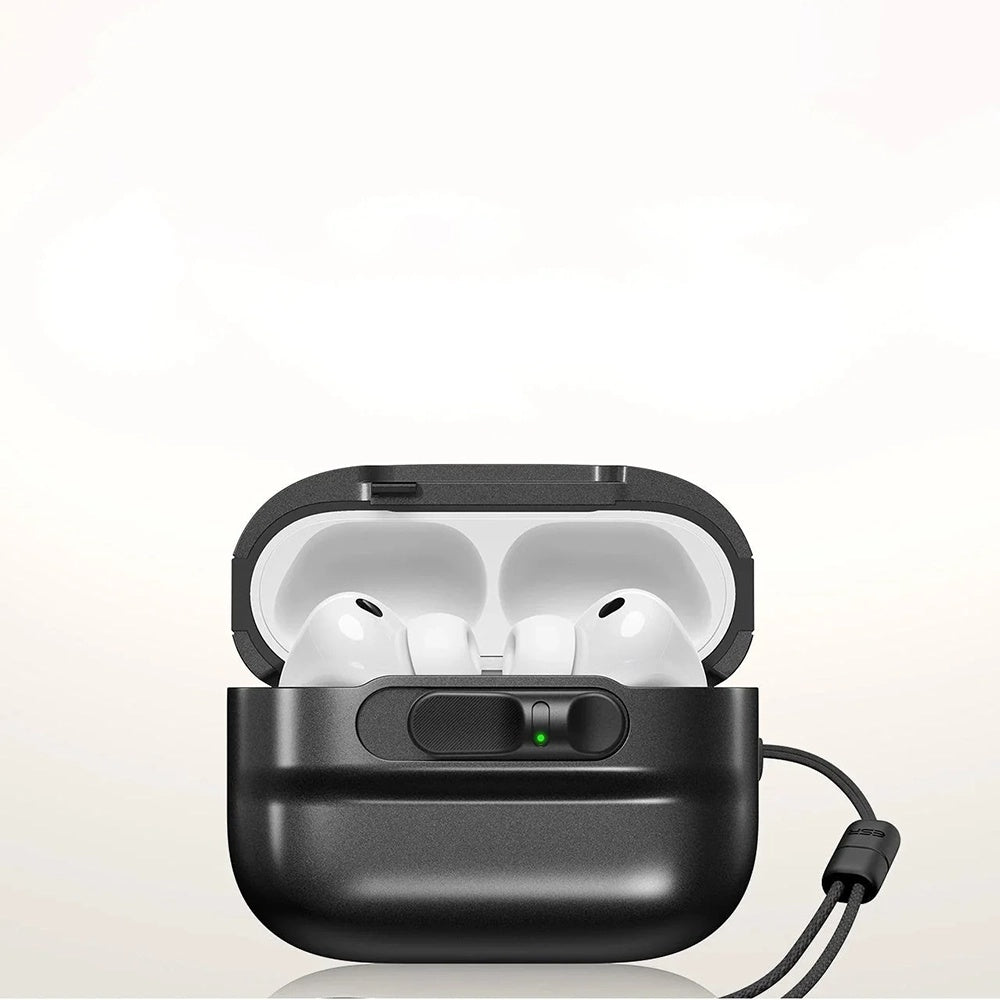ESR Pulse Magnetic FlickLock Case for Apple AirPods Pro 3, Navy Blue