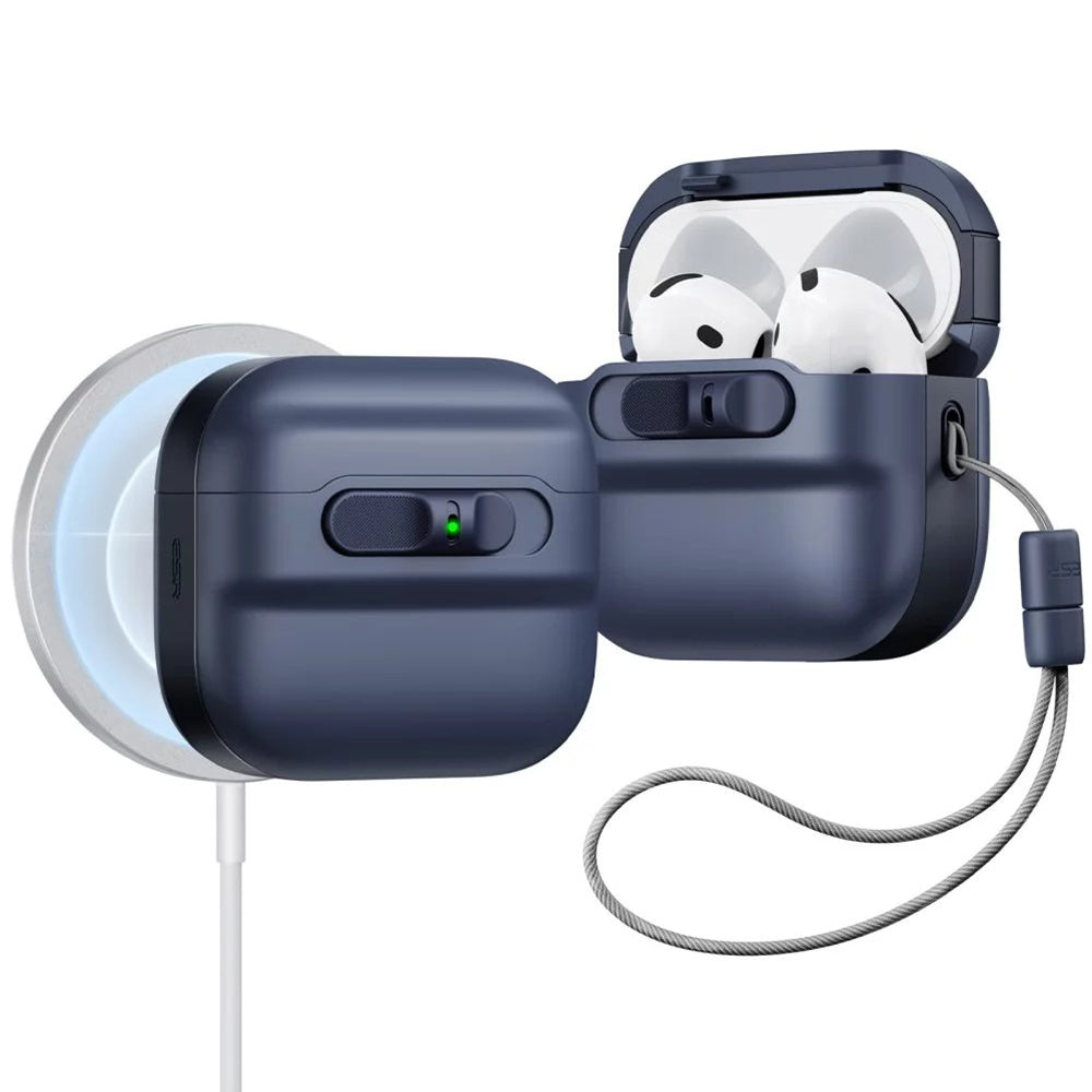 ESR Pulse etui til Apple AirPods 4, Blå