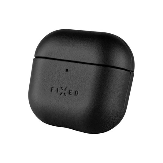 Etui Fixed PodsLeather til Apple AirPods 4, Sort