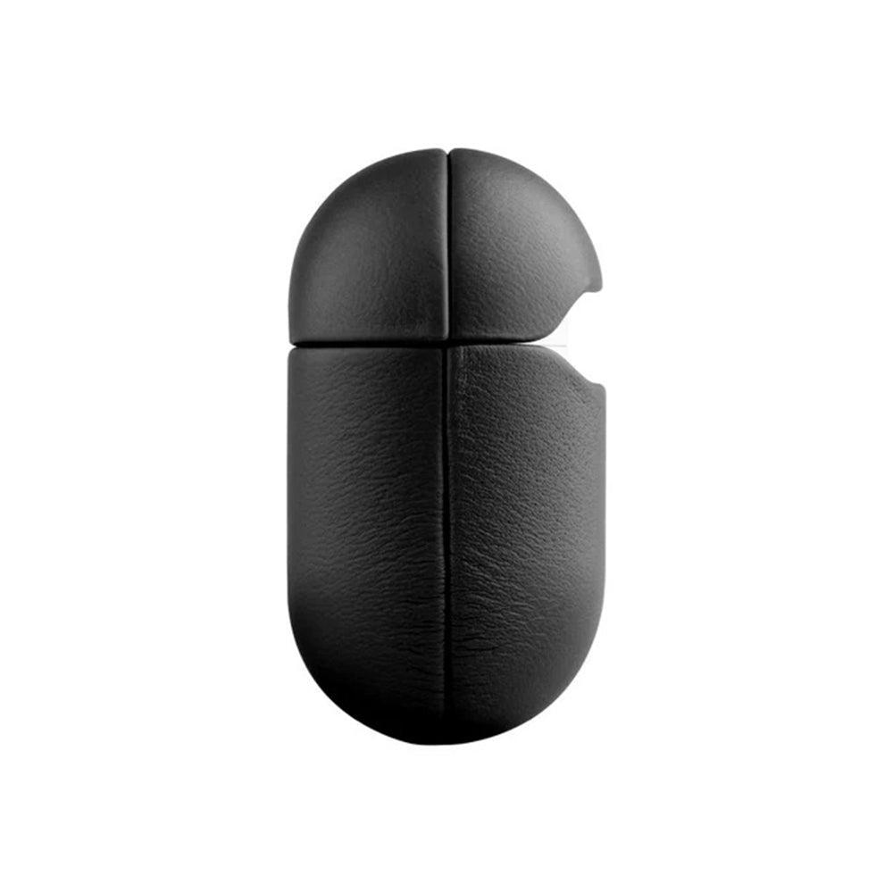 Etui Fixed PodsLeather til Apple AirPods 4, Sort