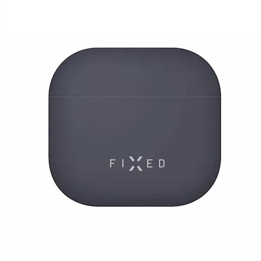 Fixed Silky etui til Apple AirPods 4, Blå