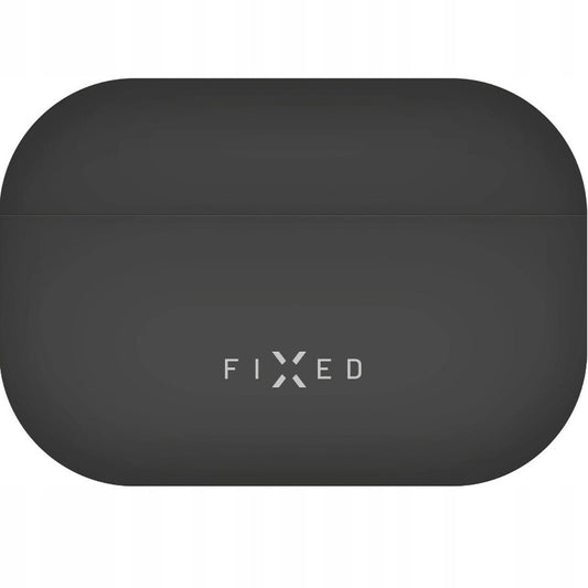 Fixed Silky etui til Apple AirPods 4, Sort