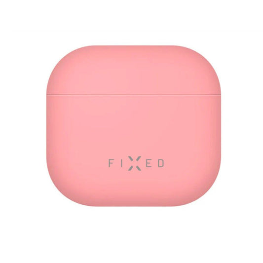 Fixed Silky etui til Apple AirPods 4, Pink