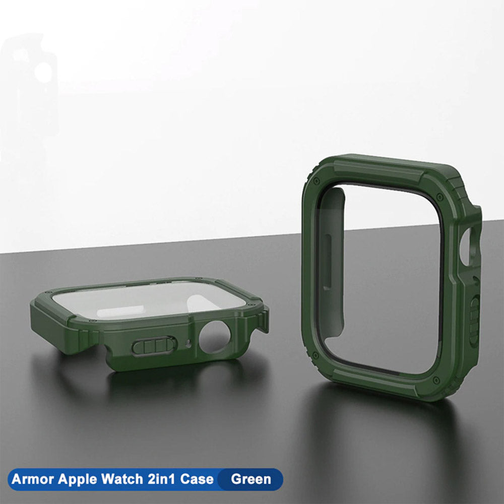 Lito Armor 360 Case for Apple Watch 42mm Series, Green