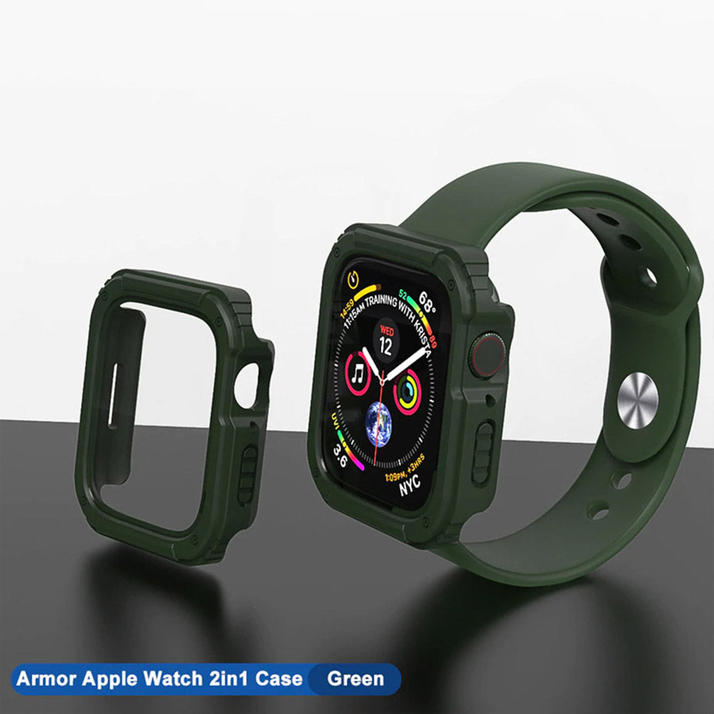 Lito Armor 360 Case for Apple Watch 42mm Series, Green