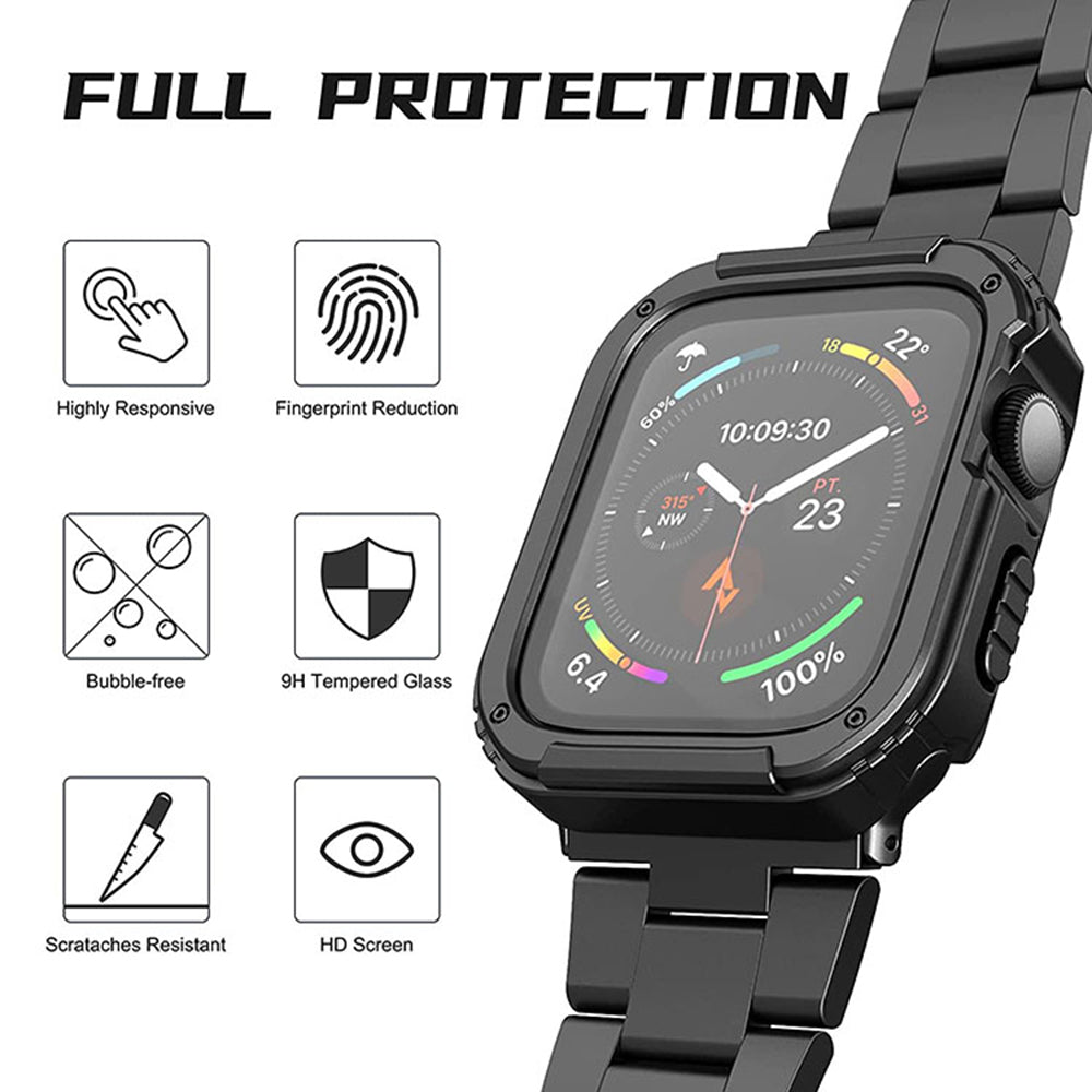 Lito Armor 360 Case for Apple Watch 42mm Series, Green