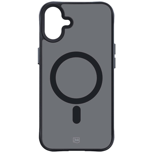 MagSafe-etui til Apple iPhone 16 Plus, 3MK, Smoke MagCase, Sort
