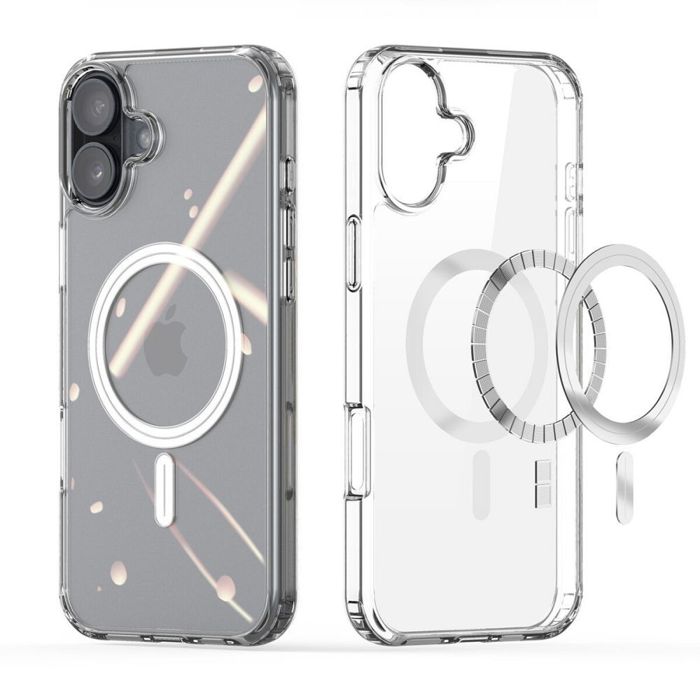 MagSafe Case for Apple iPhone 16, DUX DUCIS, DUX DUCIS, Clear, Clear