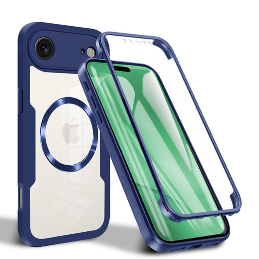 MagSafe cover til Apple iPhone 17 Air, Techsuit, ColorVerse 360, Blå