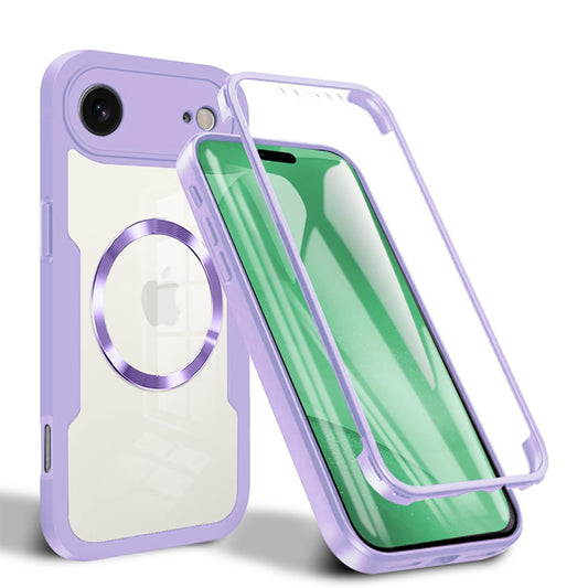 MagSafe cover til Apple iPhone 17 Air, Techsuit, ColorVerse 360, Lilla