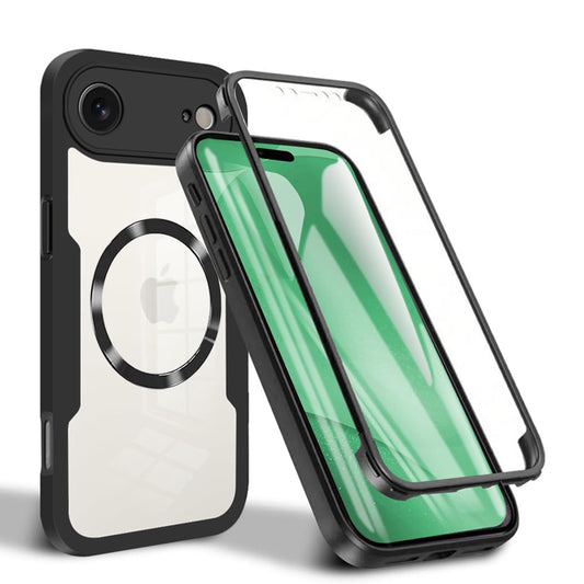 MagSafe cover til Apple iPhone 17 Air, Techsuit, ColorVerse 360, Sort