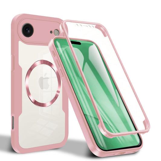 MagSafe cover til Apple iPhone 17 Air, Techsuit, ColorVerse 360, Pink