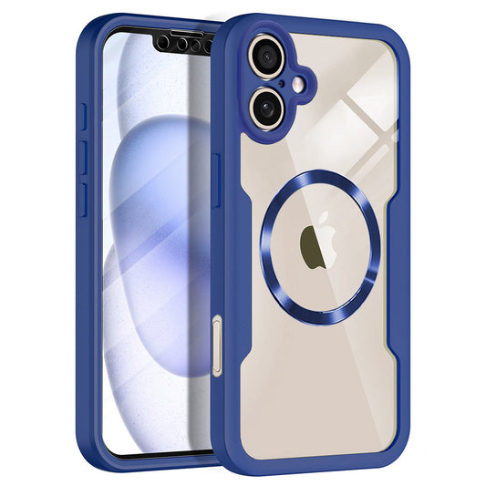 MagSafe cover til Apple iPhone 17, Techsuit, ColorVerse 360, Blå
