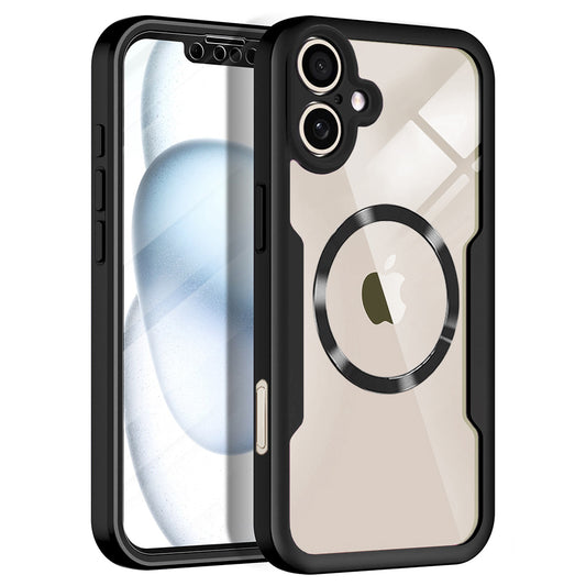 MagSafe cover til Apple iPhone 17, Techsuit, ColorVerse 360, Sort