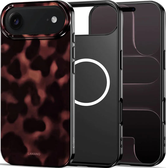 MagSafe cover til Apple iPhone 17 Air, Tech-Protect, Lamano Panther, Sort