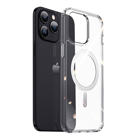 MagSafe Case for Apple iPhone 15 Pro, DUX DUCIS, DUX DUCIS, Clear, Clear