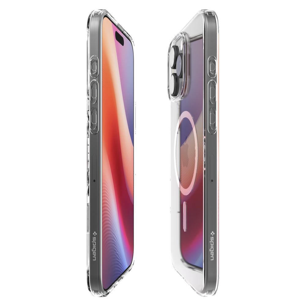MagSafe-etui til Apple iPhone 16 Pro Max, Spigen, flydende krystal, gennemsigtig ACS08387