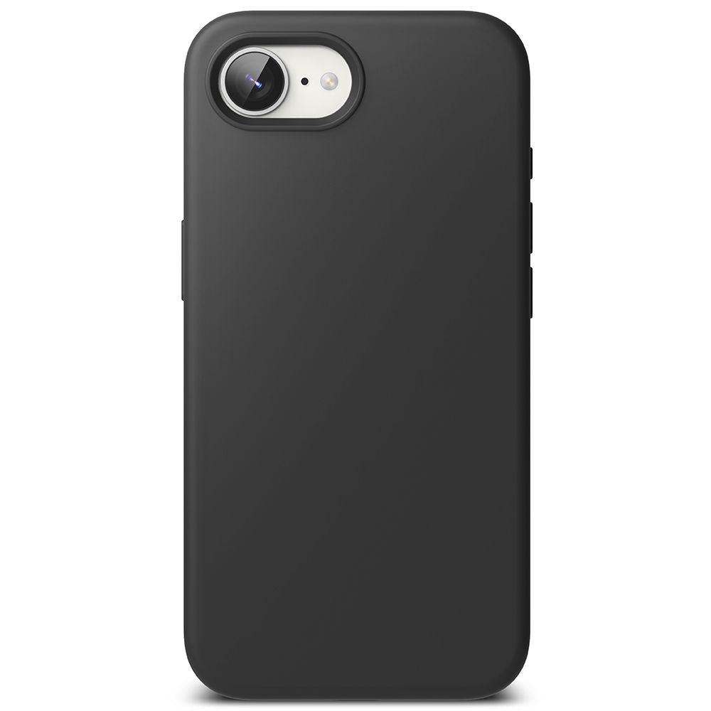 MagSafe cover til Apple iPhone 16e, Ringke, Silikone Magnetisk, Sort