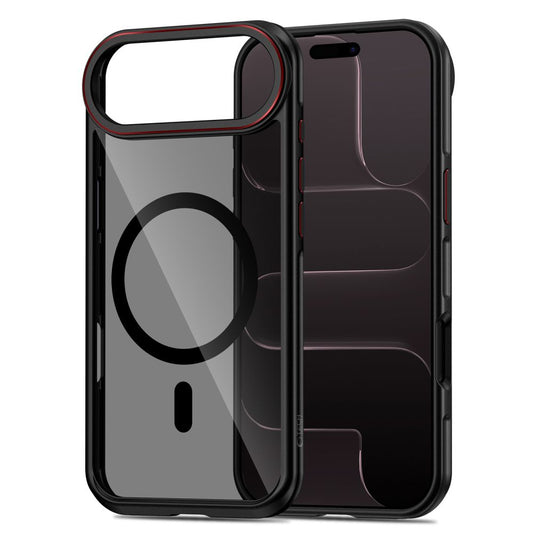MagSafe cover til Apple iPhone 17 Air, Tech-Protect, Maghybrid, Sort