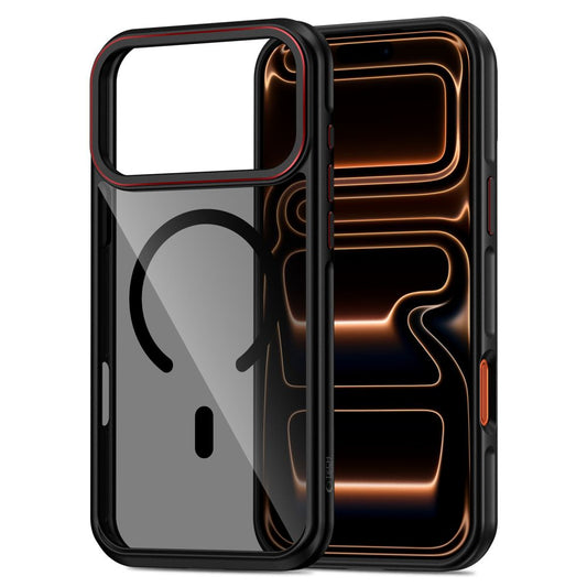 MagSafe cover til Apple iPhone 17 Pro, Tech-Protect, Maghybrid, Sort