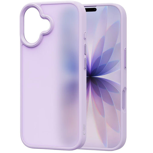 Etui til Apple iPhone 17, Tech-Protect, Magmat, Mat Lilla