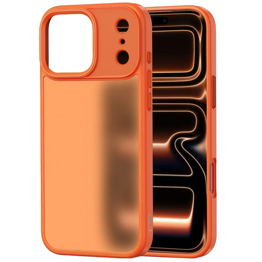 Etui til Apple iPhone 17 Pro, Tech-Protect, Magmat, Mat Orange