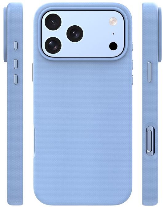 MagSafe-etui til Apple iPhone 18 Pro / 17 Pro, Etteri, Elegant Mag, Blå