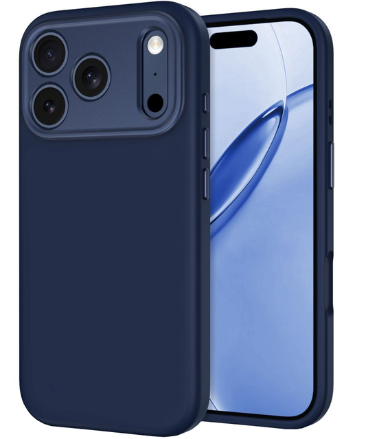 MagSafe-etui til Apple iPhone 18 Pro / 17 Pro, Tech-Protect, Uniq CC, Marineblå