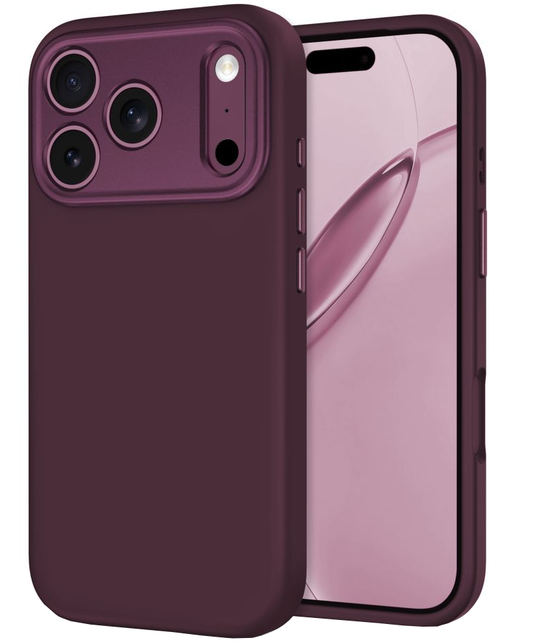 MagSafe-etui til Apple iPhone 18 Pro / 17 Pro, Tech-Protect, Uniq CC, Vinrød