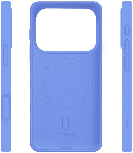MagSafe-etui til Apple iPhone 18 Pro Max / 17 Pro Max, Etteri, Silicone Mag, Blå