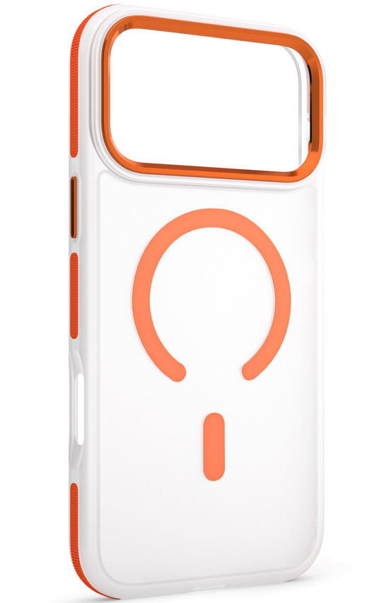 MagSafe-etui til Apple iPhone 18 Pro / 17 Pro, Etteri, Icy Mag, Orange