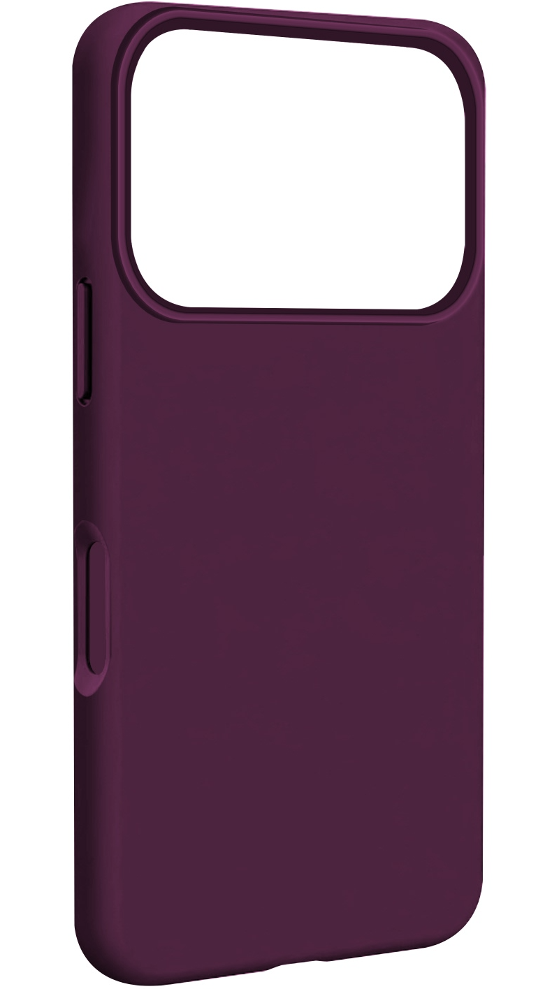 MagSafe-etui til Apple iPhone 18 Pro Max / 17 Pro Max, Etteri, Silicone Mag, Vinrød