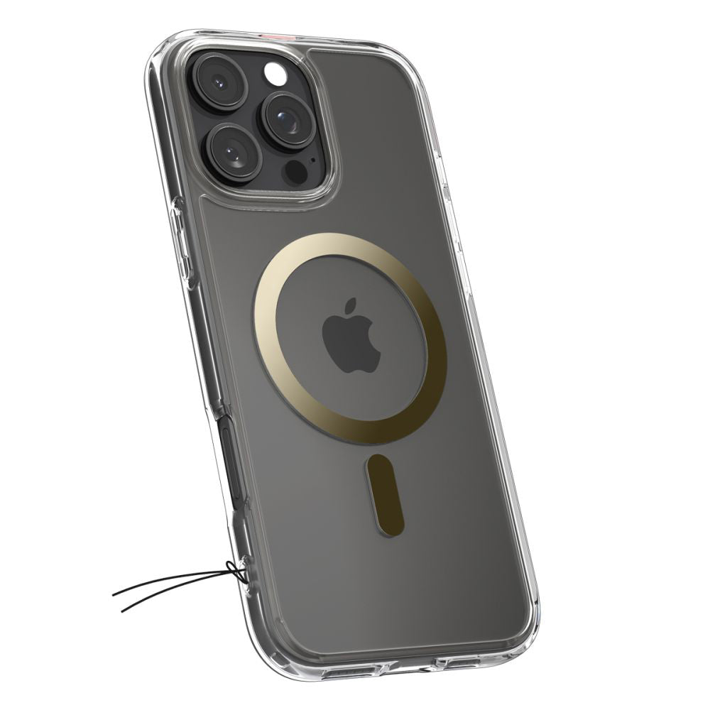 MagSafe-etui til Apple iPhone 16 Pro, Spigen, Ultra Hybrid, Aurie ACS08132