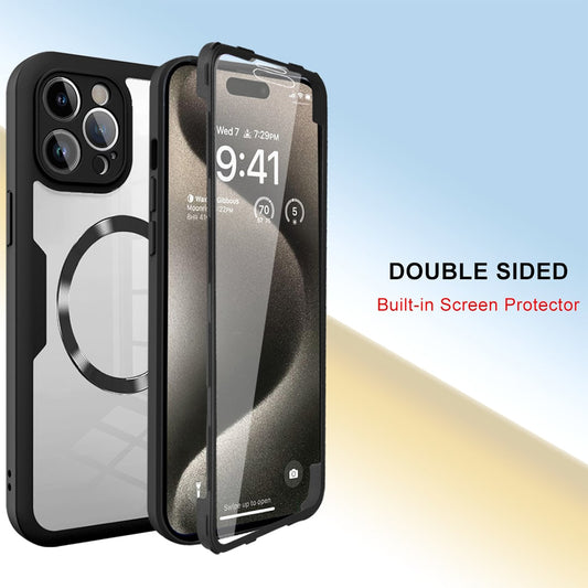 MagSafe cover til Apple iPhone 17 Air, Techsuit, ColorVerse 360, Blå