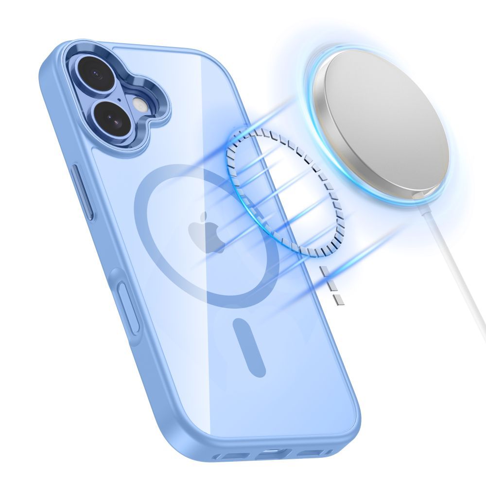 MagSafe cover til Apple iPhone 17, Tech-Protect, Magmat, Blå