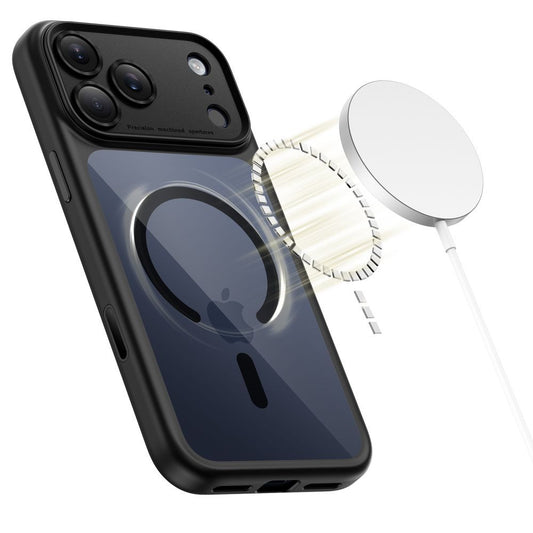 MagSafe cover til Apple iPhone 17 Pro, Tech-Protect, MagPeak, Sort