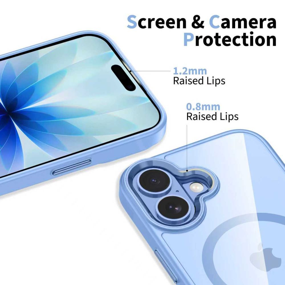 MagSafe cover til Apple iPhone 17, Tech-Protect, Magmat, Blå