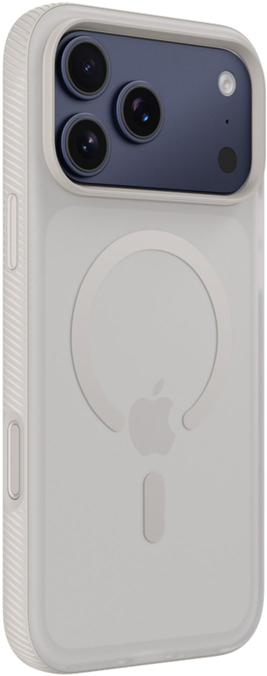 MagSafe-etui til Apple iPhone 17 Pro Max, Belkin, SheerForce Grip, Beige MSA036hqSA