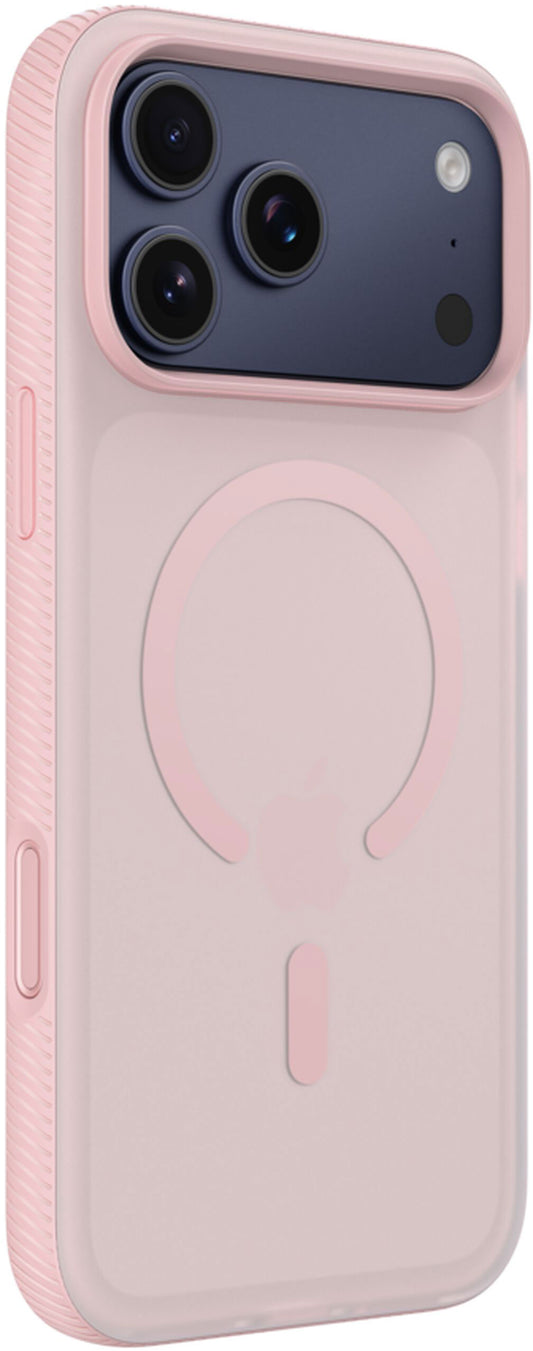 MagSafe-etui til Apple iPhone 17 Pro Max, Belkin, SheerForce Grip, Pink MSA036hqPK