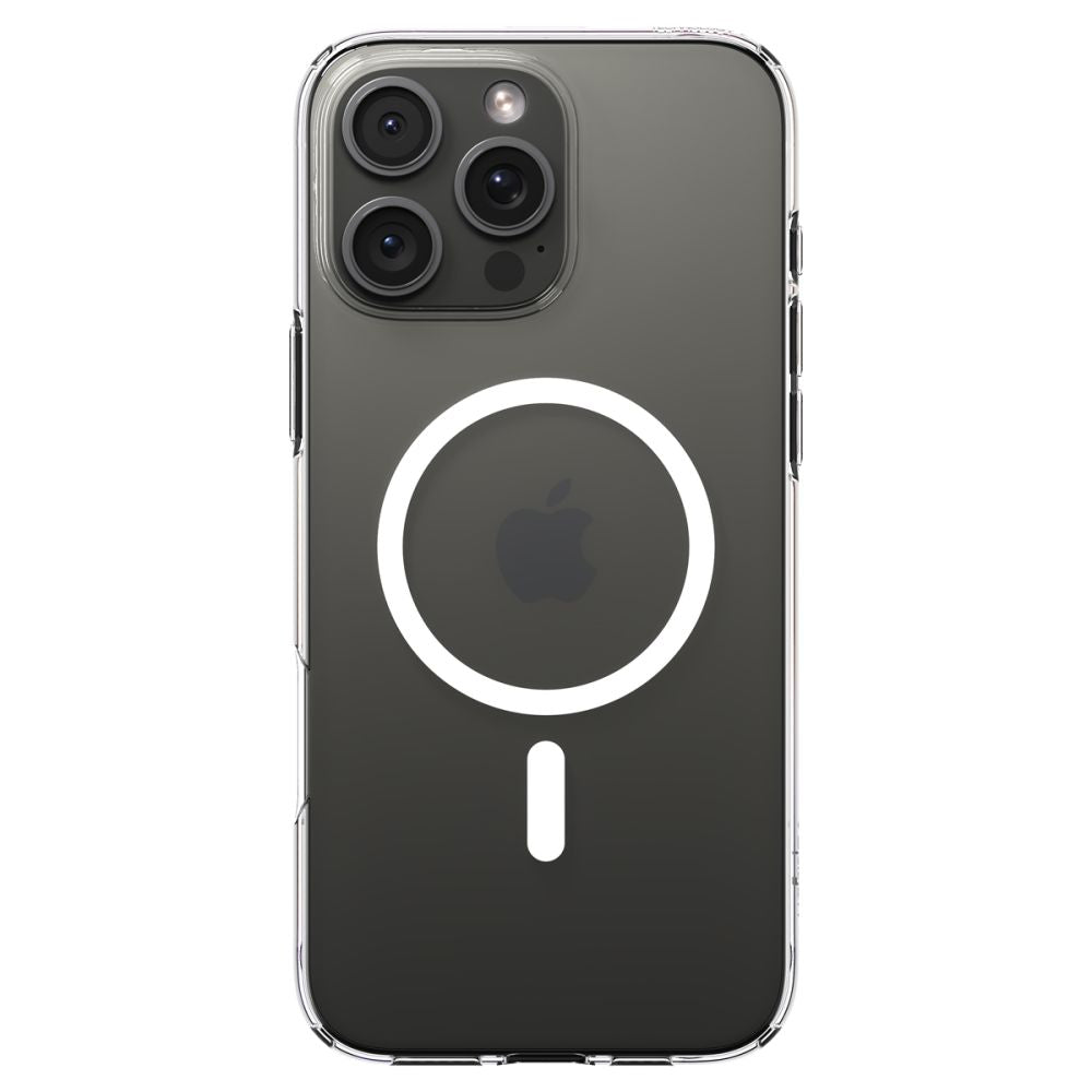 MagSafe-etui til Apple iPhone 16 Pro Max, Spigen, flydende krystal, gennemsigtig ACS08387