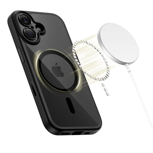 MagSafe cover til Apple iPhone 17, Tech-Protect, MagPeak, Sort