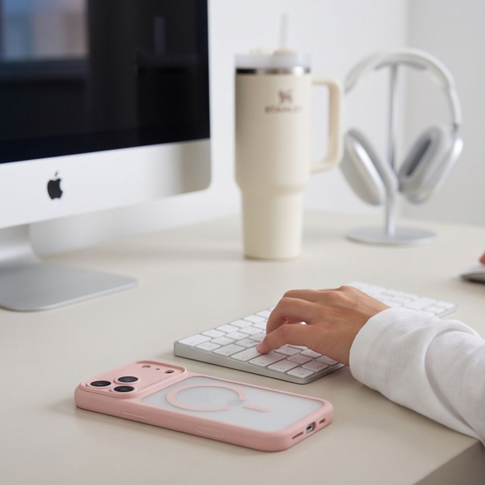 MagSafe-cover til Apple iPhone 18 Pro / 17 Pro, Tech-Protect, MagPeak CC, matrosa