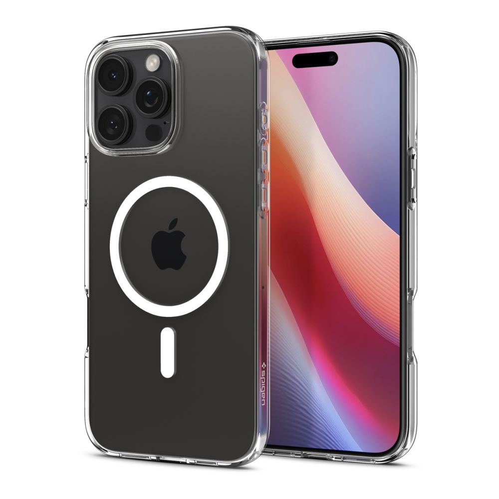 MagSafe-etui til Apple iPhone 16 Pro Max, Spigen, flydende krystal, gennemsigtig ACS08387