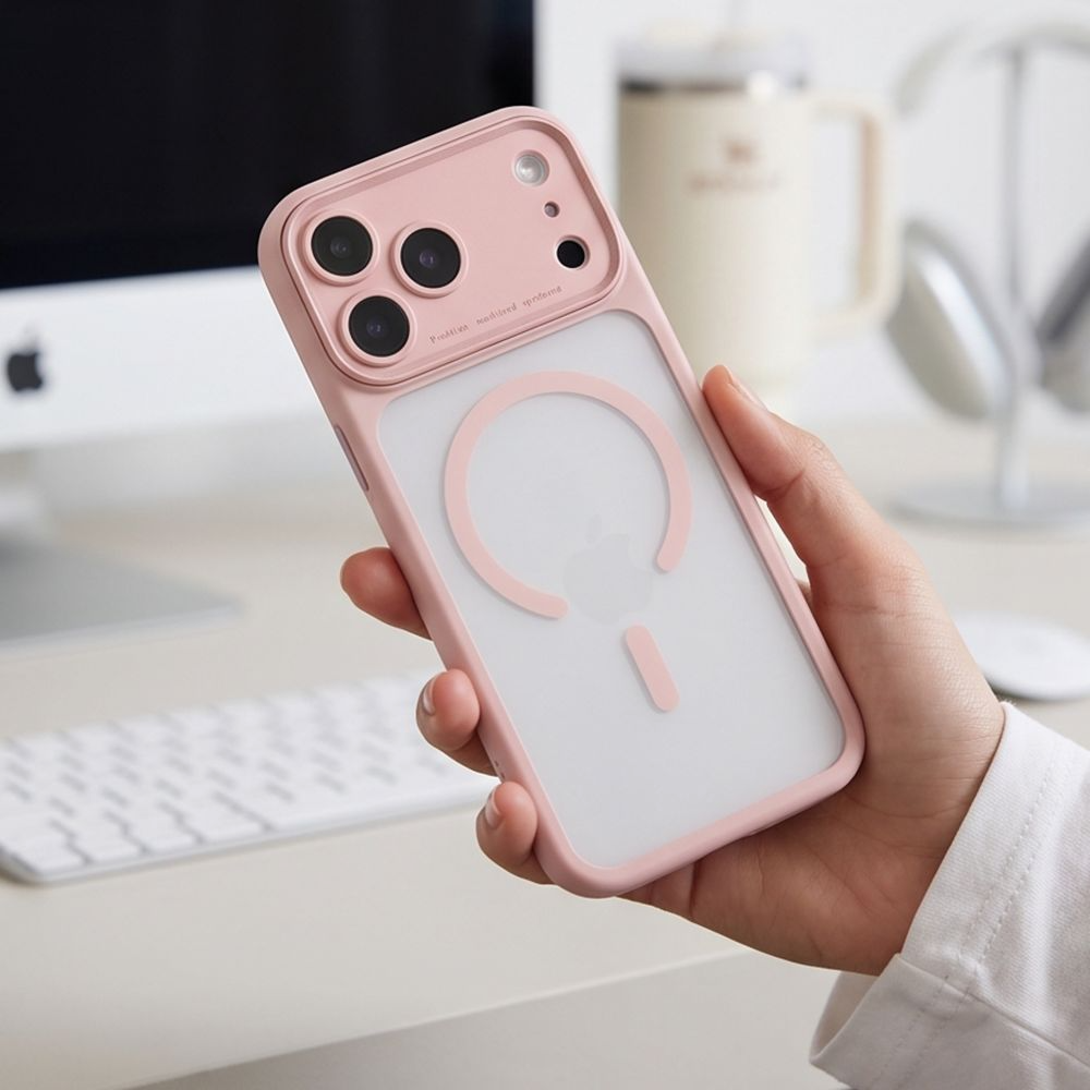 MagSafe-cover til Apple iPhone 18 Pro / 17 Pro, Tech-Protect, MagPeak CC, matrosa