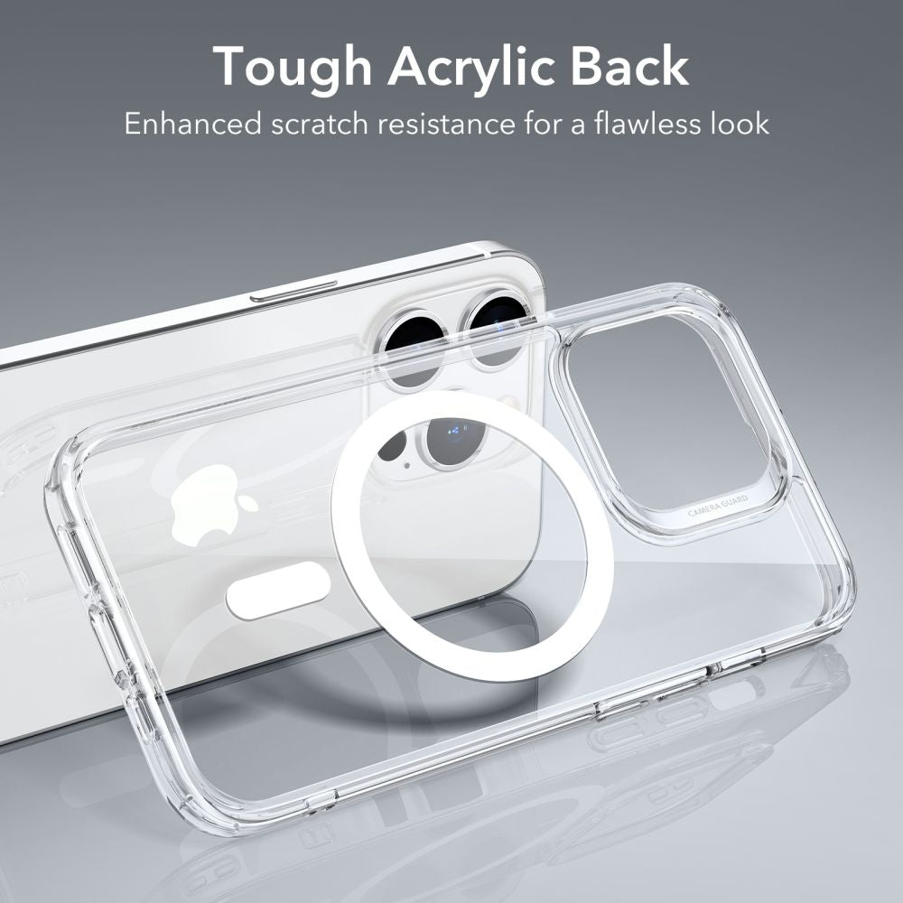 MagSafe cover til Apple iPhone 14 Pro, ESR, Classic Hybrid, Transparent
