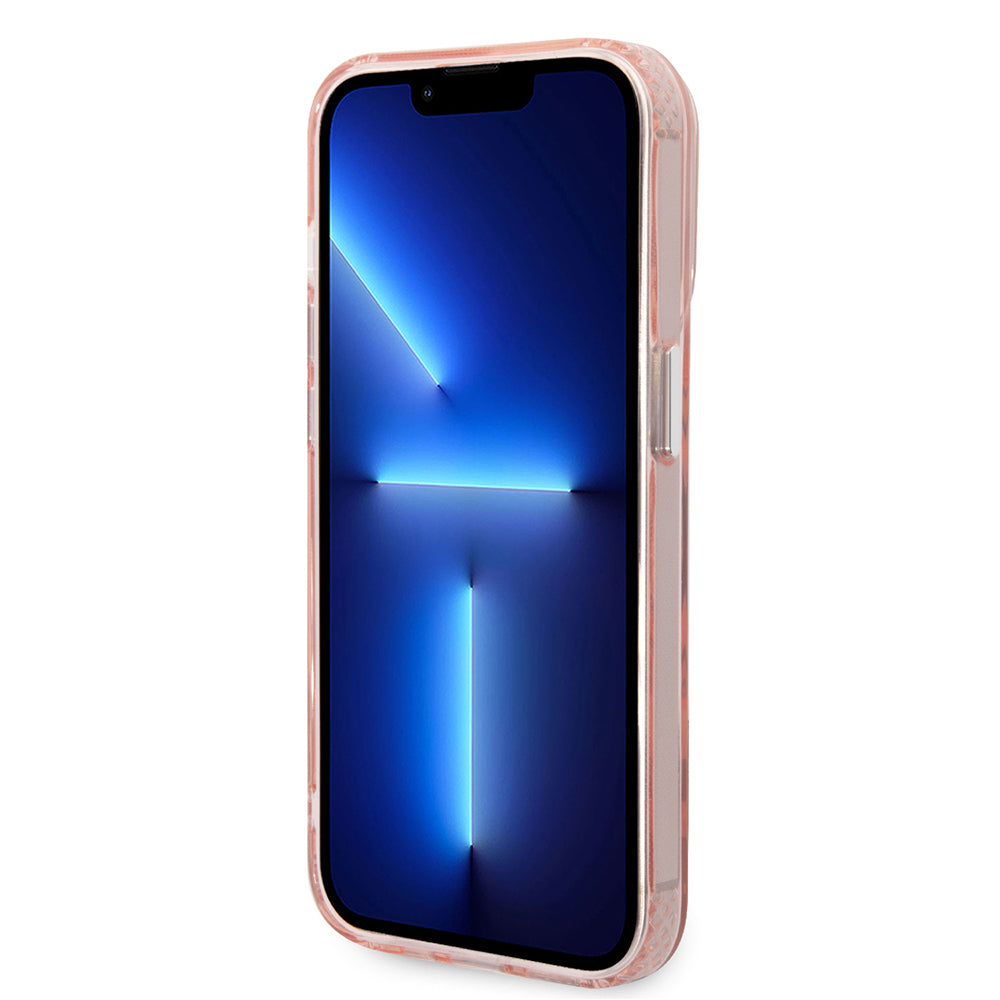 MagSafe cover til Apple iPhone 14 Pro Max, Karl Lagerfeld, Karl & Choupette Aluminium, Pink