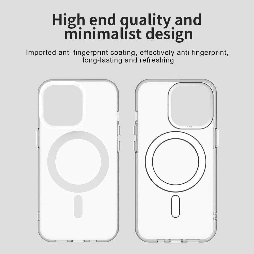 MagSafe-etui til Apple iPhone 14 Pro Max, Techsuit, CandyCase, Hvid