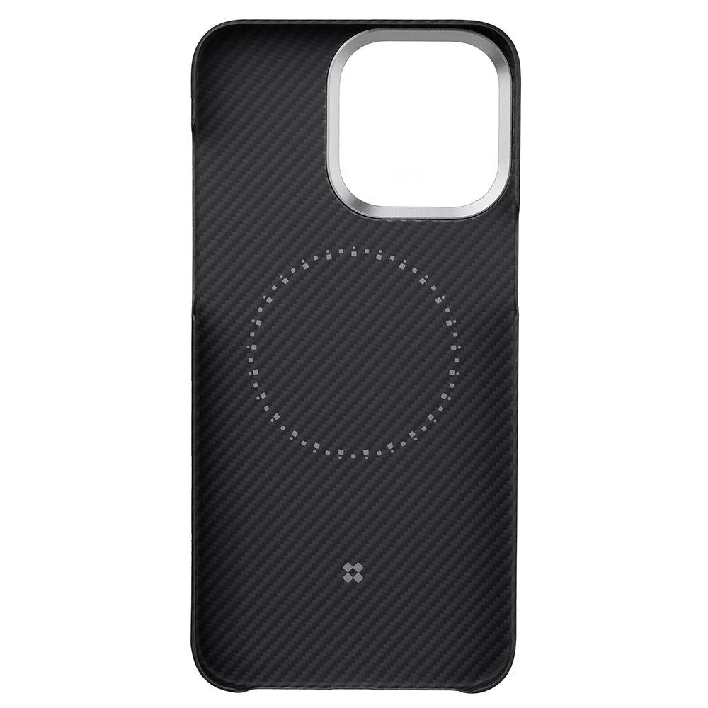 MagSafe cover til Apple iPhone 15, Edizard, Air, Sort